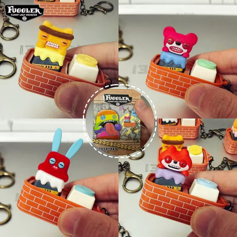 Fuggler Zahnmonster Keycap, Einzelfigur, ab 14 Jahren - Bild 2