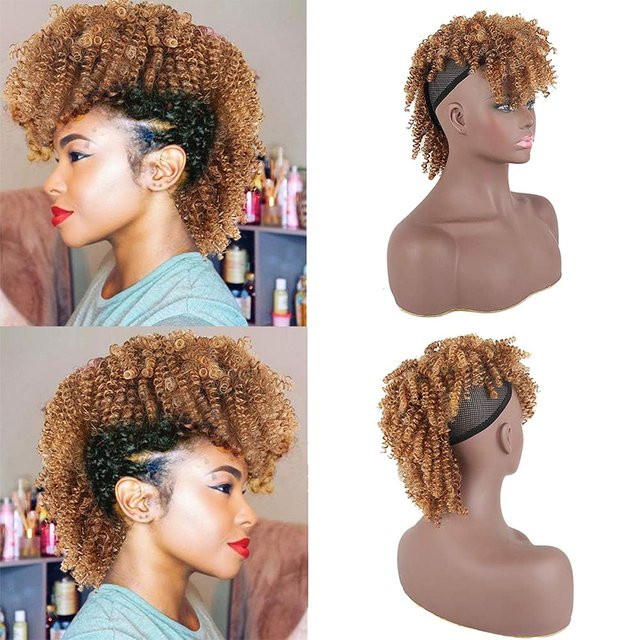 Suri Hair Haarverlängerung Clip-in, hellbraun, lockig, Unisex - Bild 1