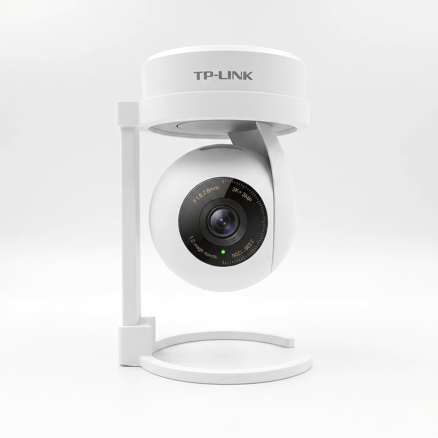 TP-Link Umgedrehte Kamerahalterung für Smart Home Überwachungskameras als Desktop-Halterung in Weiß - Bild 3