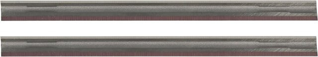 Einhell HM-Wendemesser Zubehör Set aus Carbide, 2-teilig, B: 82 mm, H: 5,5 mm, D: 1,1 mm - Bild 1