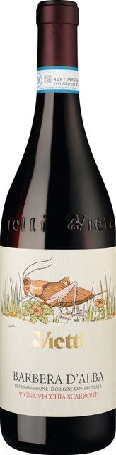 Vietti Barbera Rotwein, Barbera, Piemont, 2022, trocken, 0,75 l - Bild 1