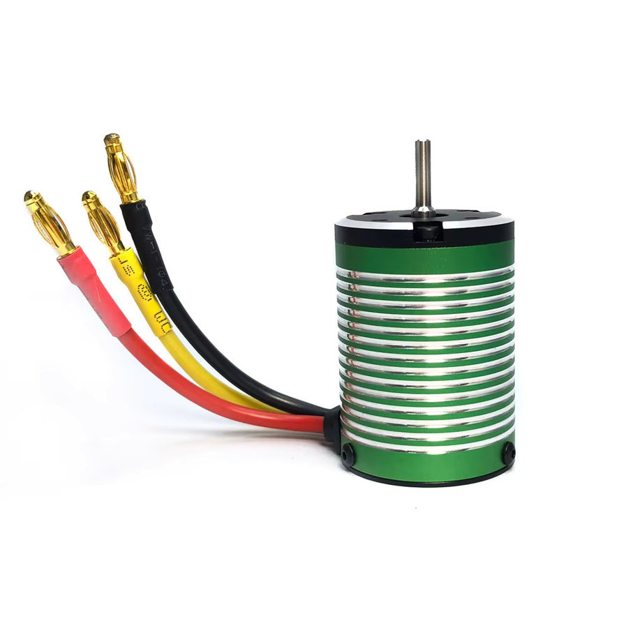 X-TEAM Wasserdichter Bürstenloser Motor, Metall, für RC-Modelle - Bild 2