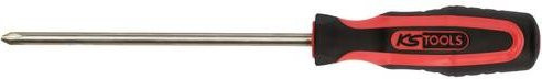 KS Tools TITANplus Kreuzschlitz-Schraubendreher PH 4 in Rot - Bild 1