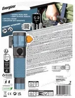 Energizer LED Taschenlampe Auto in Blau und Weiß mit sportlichem Design - Bild 1