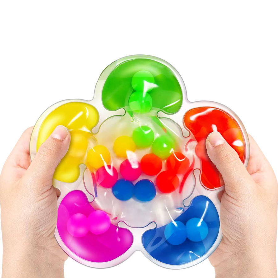 Montessori Tiere Farbsortier-Sensorikspielzeug, Lernspielzeug, Bunt / Mehrfarbig - Bild 7