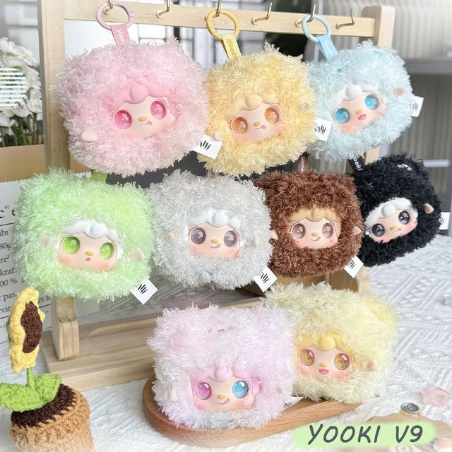 52TOYS Sauerstoff Yooki V9 Kleiner Bär, Plüsch, Einzelfigur - Bild 1