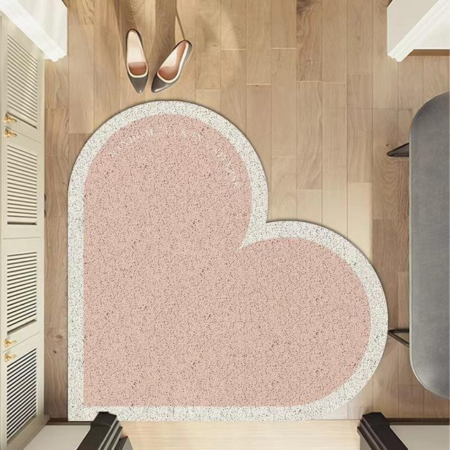 Schmutzmatte Yiran Furniture modern und rutschfest in Beige, B/T: 60 x 40 cm - Bild 1