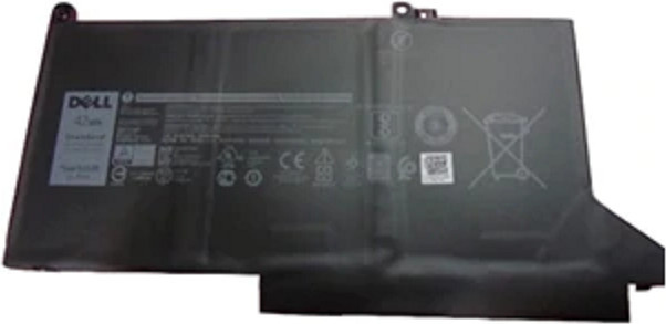 Dell Primary Battery Laptop-Batterie Lithium-Ionen 3 Zellen 42 Wh Schwarz für Latitude 7280 und 7480 (0NF0H) - Bild 1