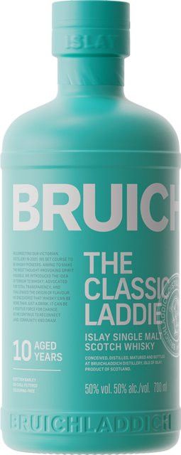 Bruichladdich The Classic Laddie 10 Years Islay Single Malt Whisky, 0,7 l, 50% Vol. - Bild 1