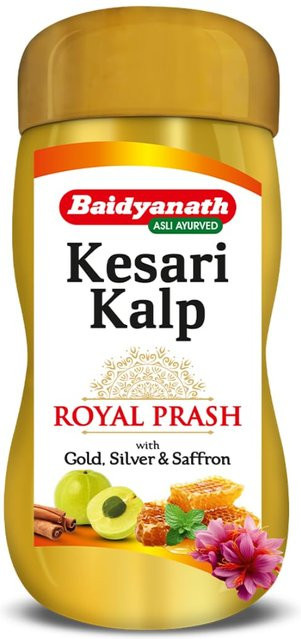 Baidyanath Kesari Kalp Royal Chyawanprash mit Gold und Safran 1 kg - Bild 1