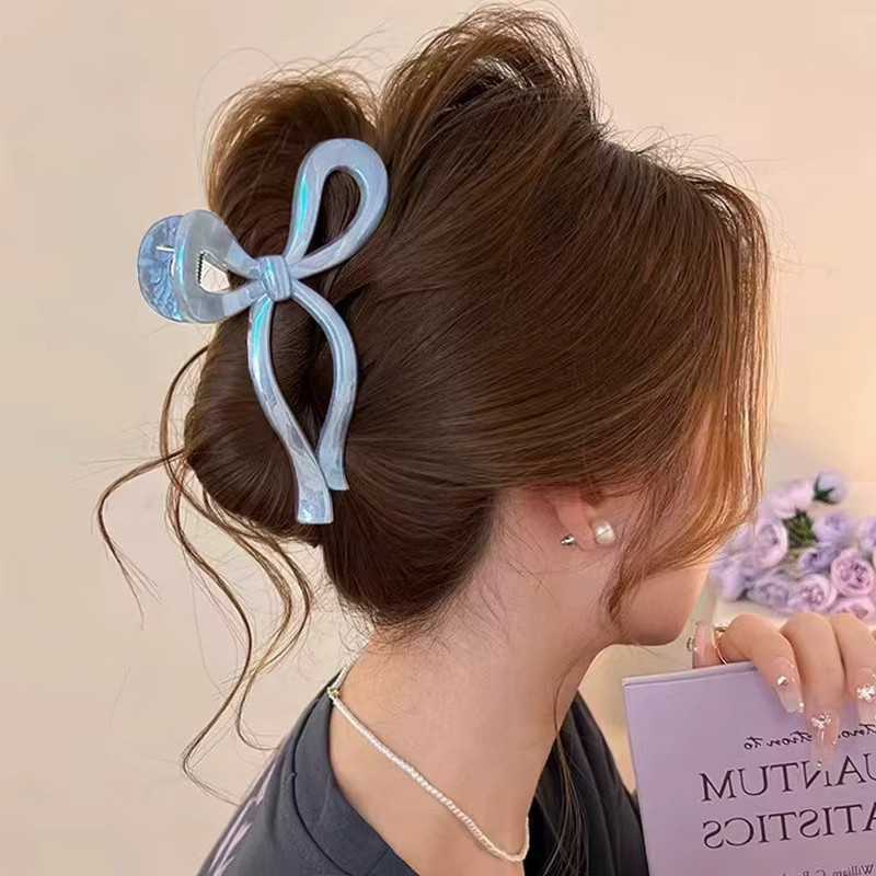 ZYFHTT Haarspange mit Schleife, Damen - Bild 2
