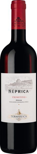 Nèprica Primitivo Rotwein, Apulien, 2025, trocken, 0,75 l - Bild 1
