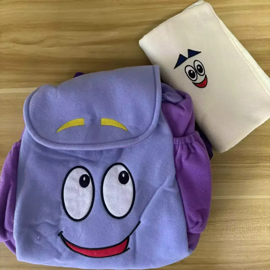 Disney Dora The Explorer Umhängetasche, Kartenrucksack, A4-Schultasche - Bild 3