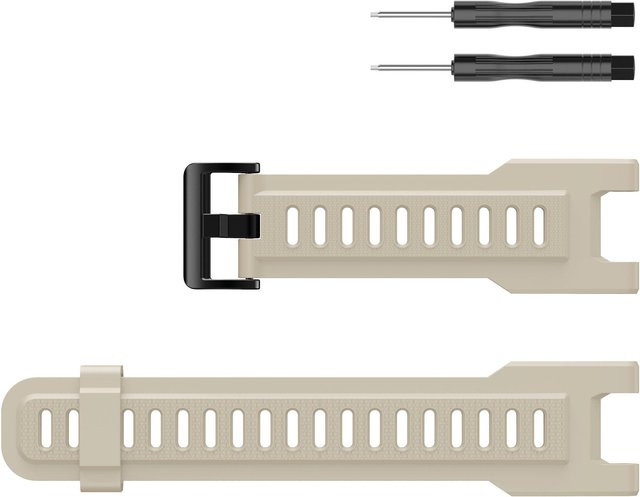 Uhrenarmband Silikon, Amazfit T-Rex Pro, beige, Unisex - Bild 1