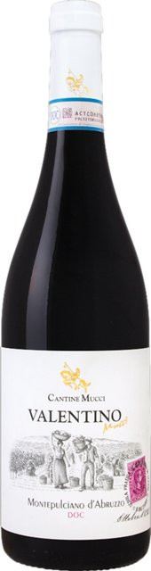 Cantine Mucci Montepulciano d'Abruzzo Valentino 2024, Rotwein, Abruzzen, trocken, 0,75 l - Bild 1