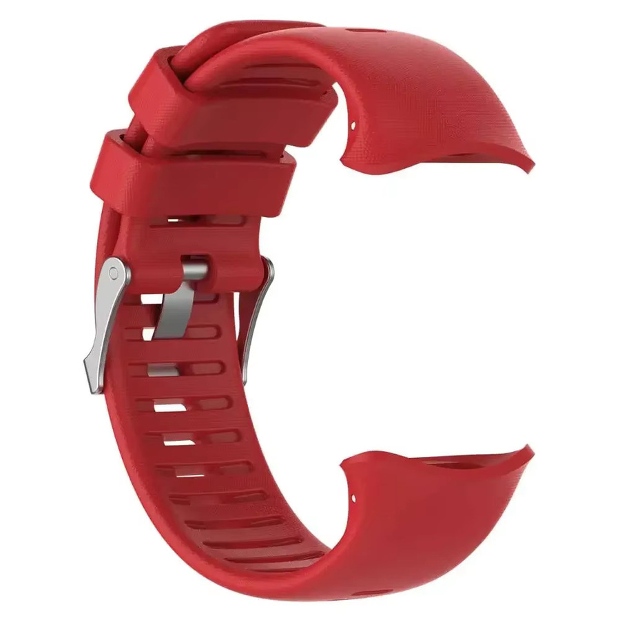 AKBNSTED Uhrenarmband Silikon, Schwarz, Unisex - Bild 1