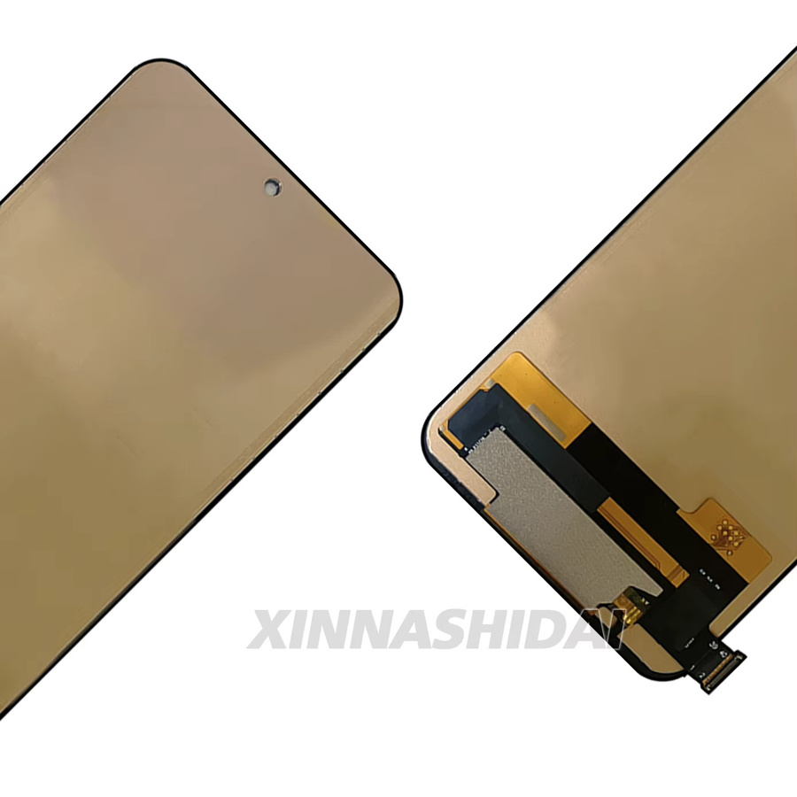 Xiaomi Poco X4 Pro 5G LCD Display mit Touchscreen Digitizer Montage Ersatzteil in Schwarz - Bild 3