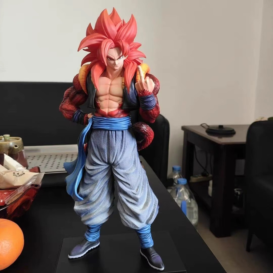 Bandai Dragon Ball Ssj4 Gogeta Figur, Actionfiguren, mit Austauschbaren Händen - Bild 2