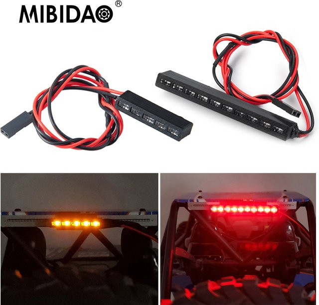 MIBIDAO Lichtlampenleiste, Rot/Gelb, Zubehör - Bild 1