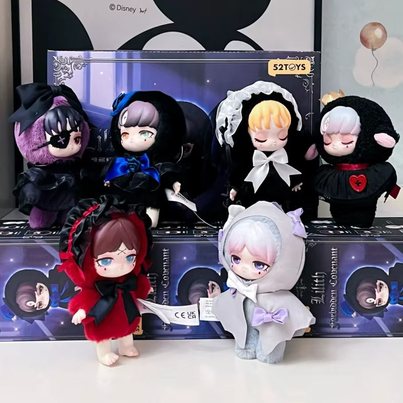 52TOYS Lilith Forbidden Covenant, Plüsch Anime Puppe, Blind Box - Bild 2