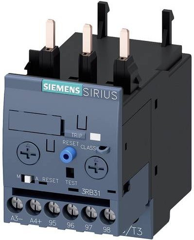 Siemens Überlastrelais 3RB3123-4SB0 in Grau mit 1 Schließer und 1 Öffner - Bild 1
