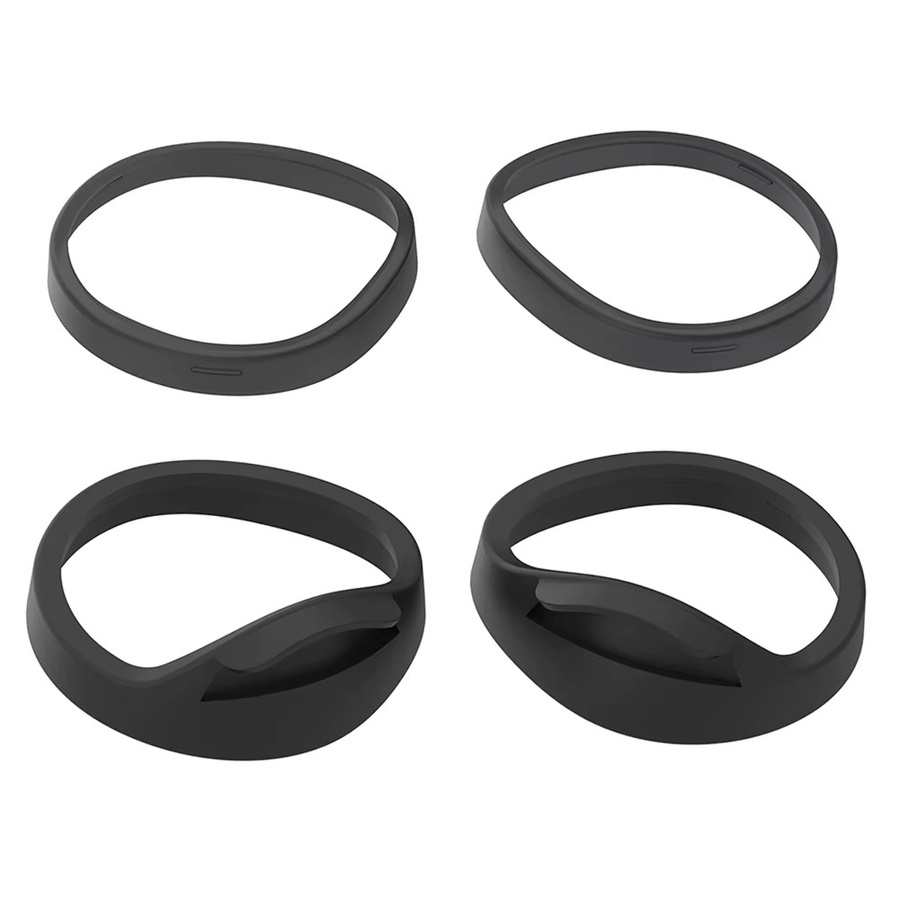 Linsenschutz-Kit für Meta Quest 3S mit Linsenrahmen und Abstandshalter in Schwarz - Bild 2