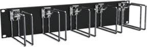 enoc Querrangierpanel CPM 02-S 2 HE in Chrom - Bild 1