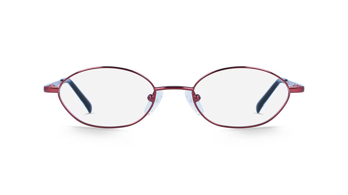 Fielmann MC 267 GIRL CL Jugend-Brille, Vollrand, Butterfly, Metall, pink - Bild 1