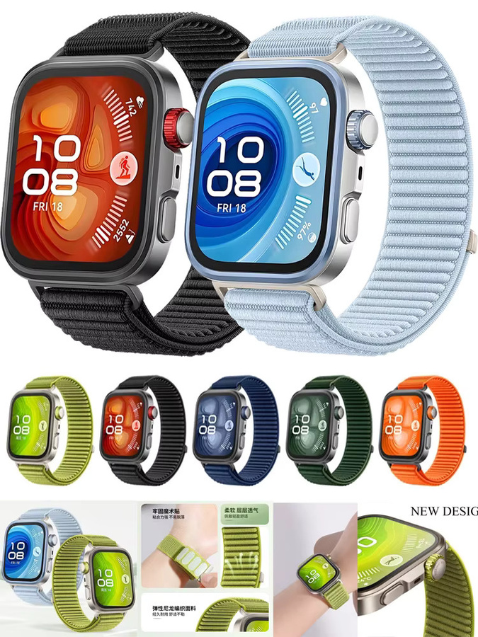 Huawei Smartwatch Armband, Nylon, Sport, Unisex - Bild 5