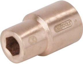 KS Tools BERYLLIUMplus Steckschlüsseleinsatz 1/4" 6-kant 9 mm in Silber aus Kupfer-Beryllium - Bild 1