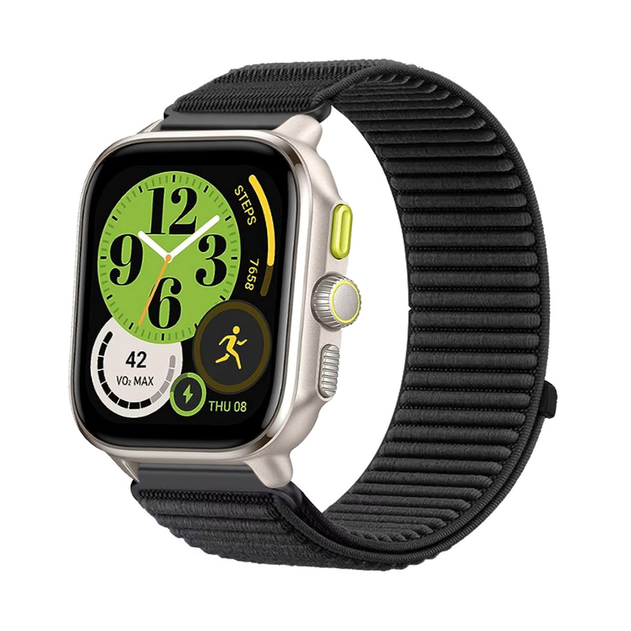 DAINU Uhrenarmband Amazfit Cheetah, Nylon, Grün - Bild 4