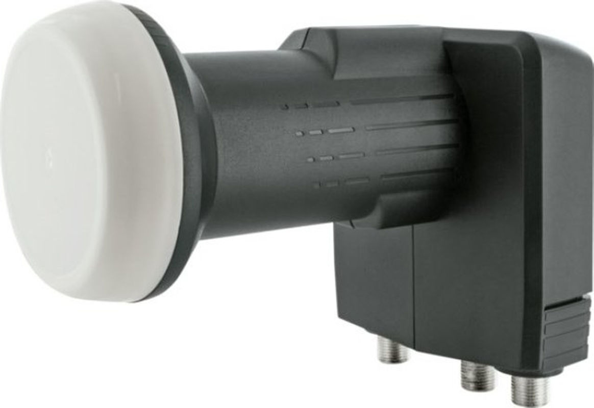 SCHWAIGER SPS6942 Quad LNB in Weiß - Bild 2