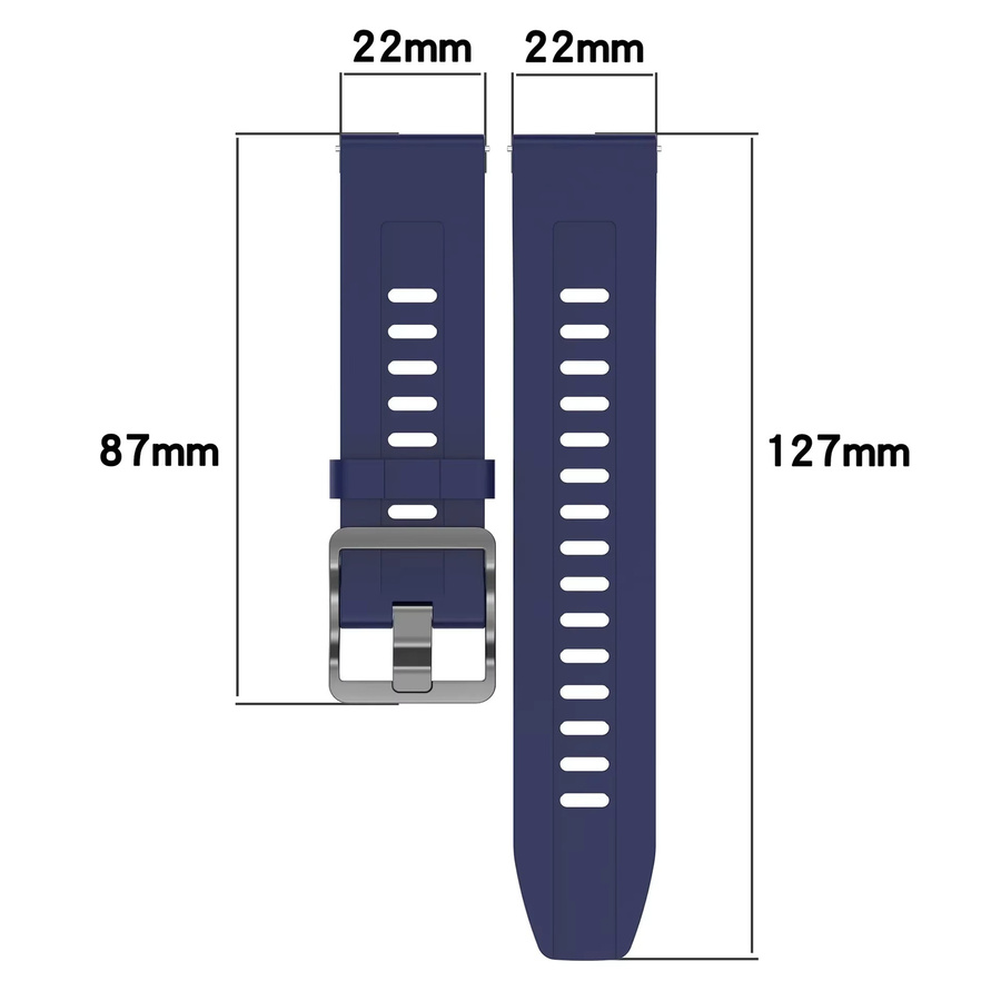 Xiaomi Uhrenarmband Silikon, 22 mm, Unisex - Bild 3