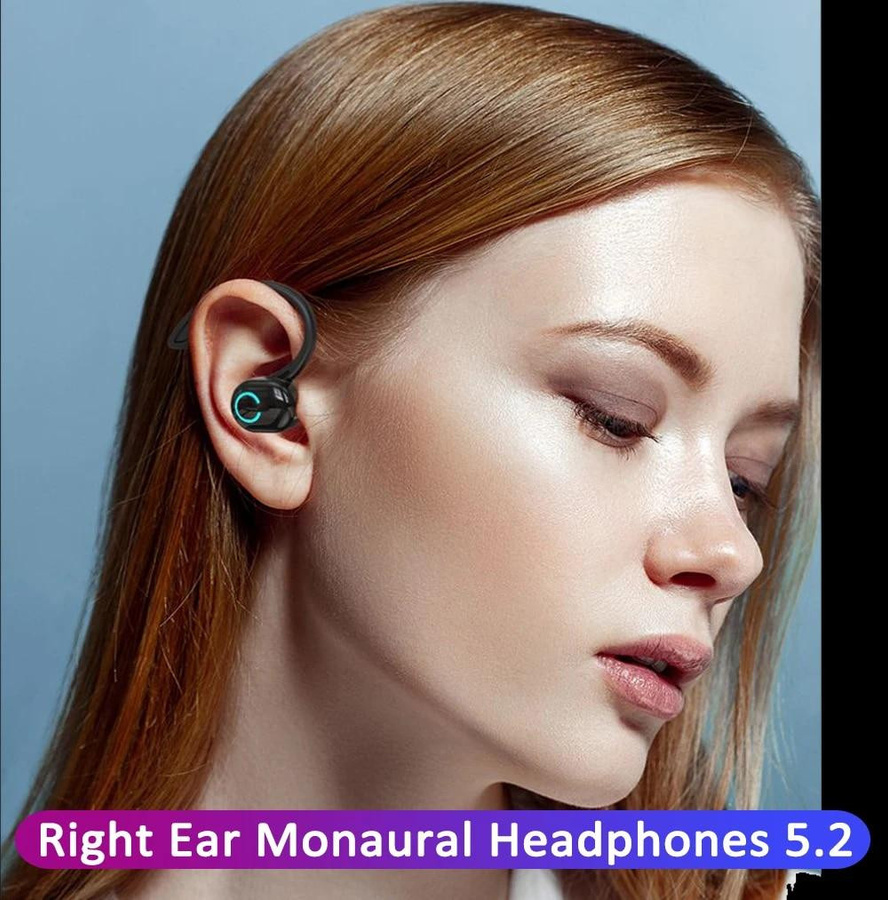 Kebidumei S10 Bluetooth 5.2 Wireless Kopfhörer mit Mikrofon HIFI Stereo Business Headset in Schwarz - Bild 6