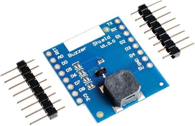 Si Tai&SH Summer Shield V1.0.0 für WEMOS D1 mini in Blau - Bild 1