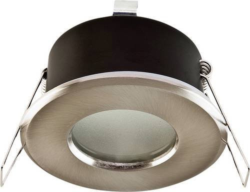 EVN Einbauring für Halogenleuchten 12V 50W GU5.3 in Chrom - Bild 1
