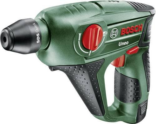 Bosch Uneo Akku-Bohrhammer 12V mit 2,5 Ah Akku und Ladegerät - Bild 1