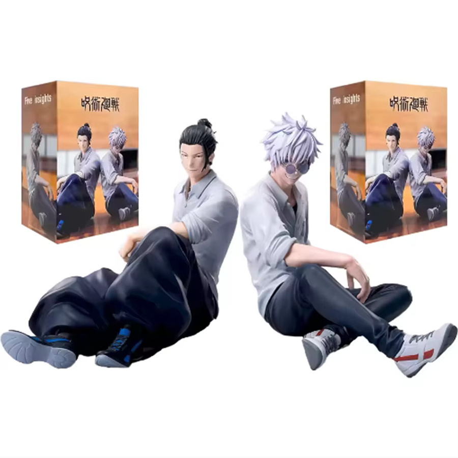 Bandai Jujutsu Kaisen Satoru Gojo & Geto Suguru Yumemirize, Actionfigur, 10cm - Bild 5