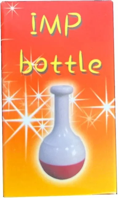 Murphy's Magic Imp Flasche, Zauberrequisiten, Kunststoff, Einsteiger - Bild 1