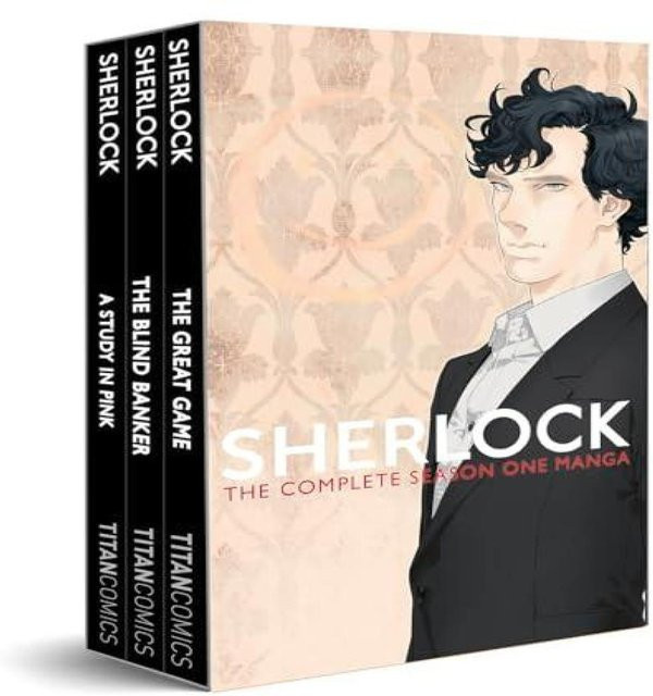 Sherlock Staffel 1 Box-Set, Mark Gatiss, Taschenbuch, Schuber-Ausgabe - Bild 1