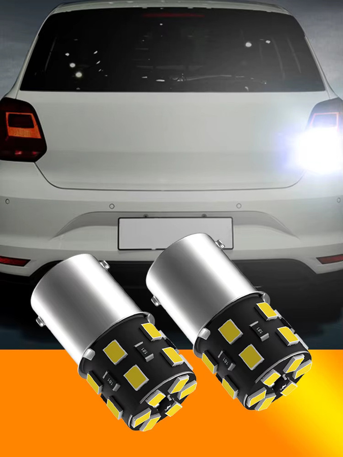 Neallor P21W 1156 BA15S LED Rückfahrlicht Set für Seat Ibiza, Leon, Arona, Altea und Alhambra, 2 Stück, 12V - Bild 7