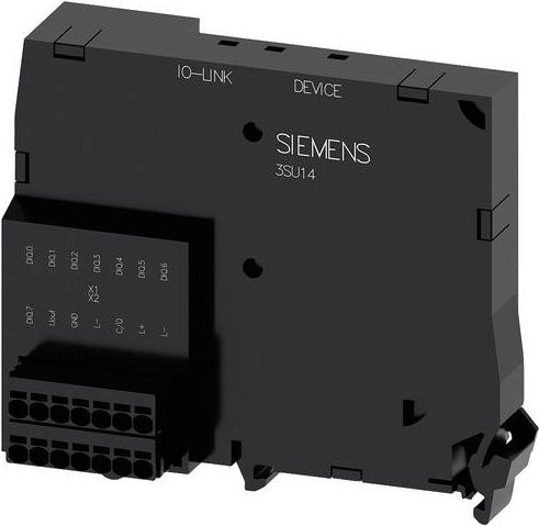 Siemens Steuergehäuse 3SU1400-1HL10-6AA0 in Schwarz aus Kunststoff - Bild 1