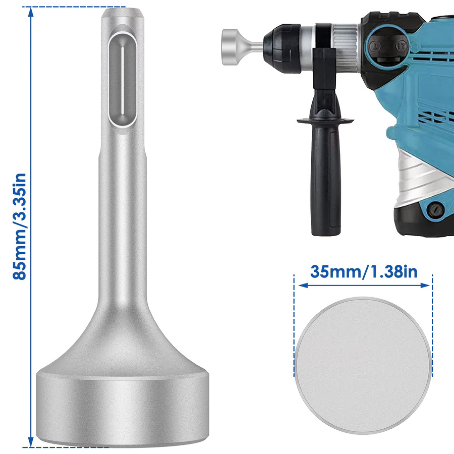Toorise SDS Plus Stahl Bohrer in Silber - Bild 4