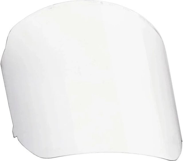 Dräger X-plore 8000 Ersatzvisier für Helm in Weiß und Transparent - Bild 1