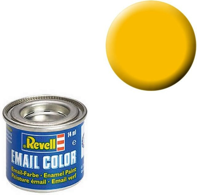 Revell Email Color Gelb matt, 14ml - Bild 1