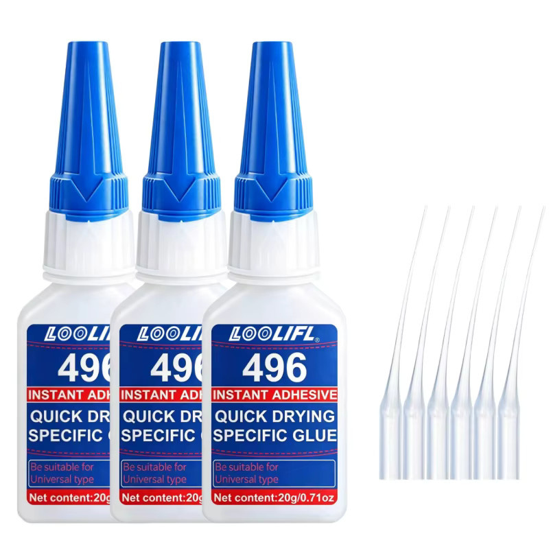 LOOLIFL Keramik-Superkleber Reparaturset transparent, 20 g wasserdichter und geruchloser Klebstoff für Porzellan, Töpferwaren und Figuren - Bild 6