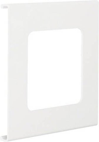 Hager Tehalit Blende 1-fach R7 bündig Weiß L91309016 - Bild 1