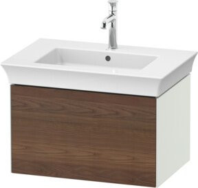 Duravit Waschtischunterschrank White Tulip in Weiß matt, B/H/T: 68,4 x 41 x 45,8 cm - Bild 1