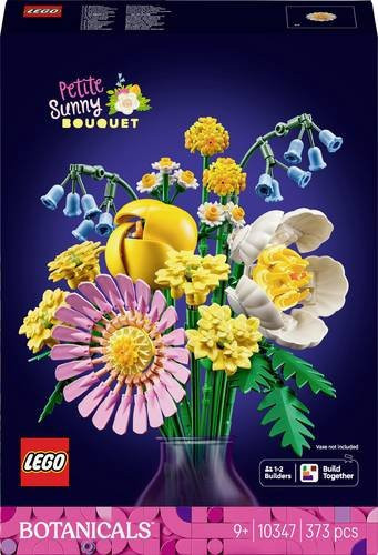 LEGO Icons 10347 Kleiner Sommerstrauß Botanik-Set mehrfarbig - Bild 1
