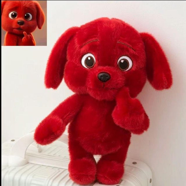 Chicky Roter Hund, Plüschtier, 25cm, ab 0 Jahren - Bild 1
